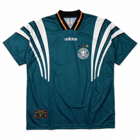 Camisola Alternativa Alemanha 1996