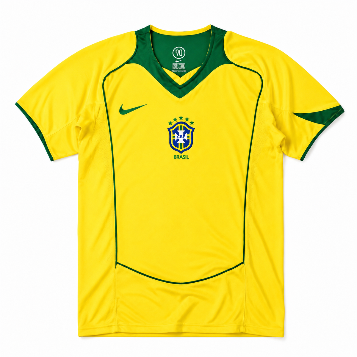 Camisola Principal Brasil 2004