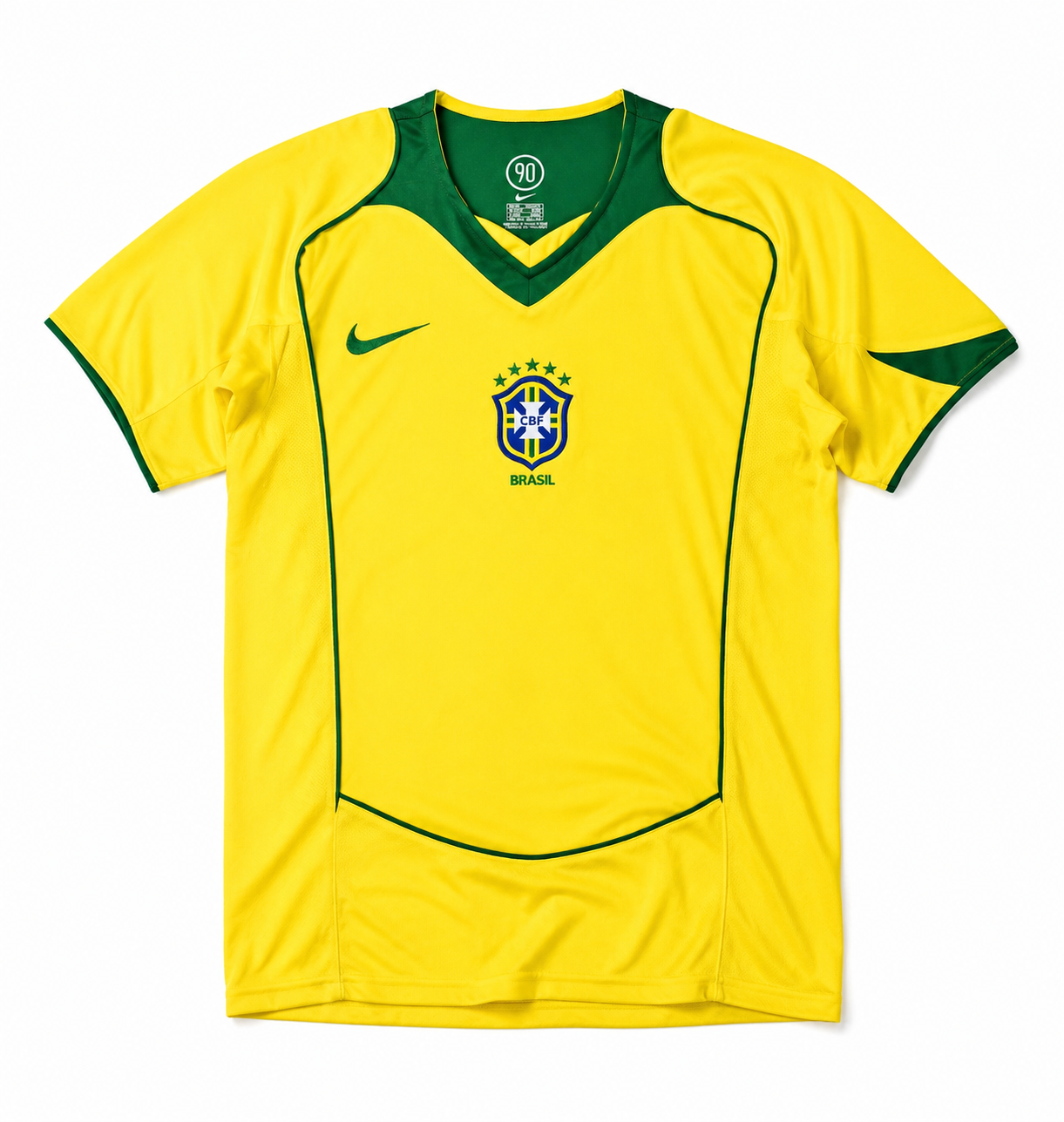 Camisola Principal Brasil 2004