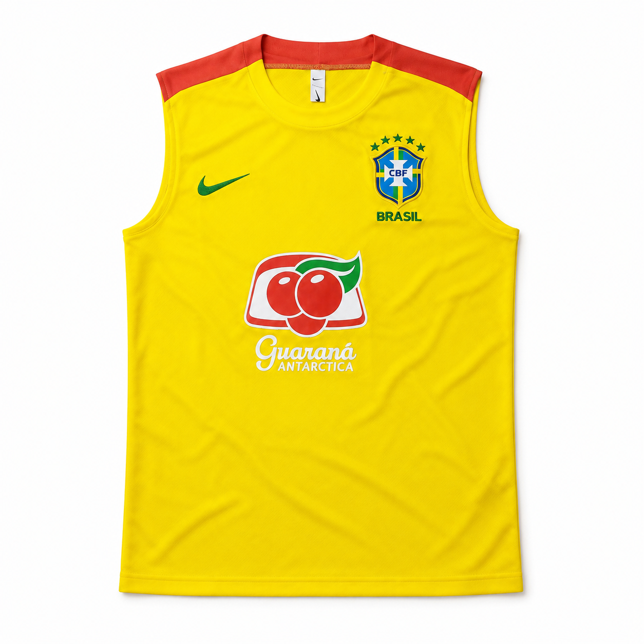 Conjunto Sem Mangas Brasil – Amarelo – imagem 2