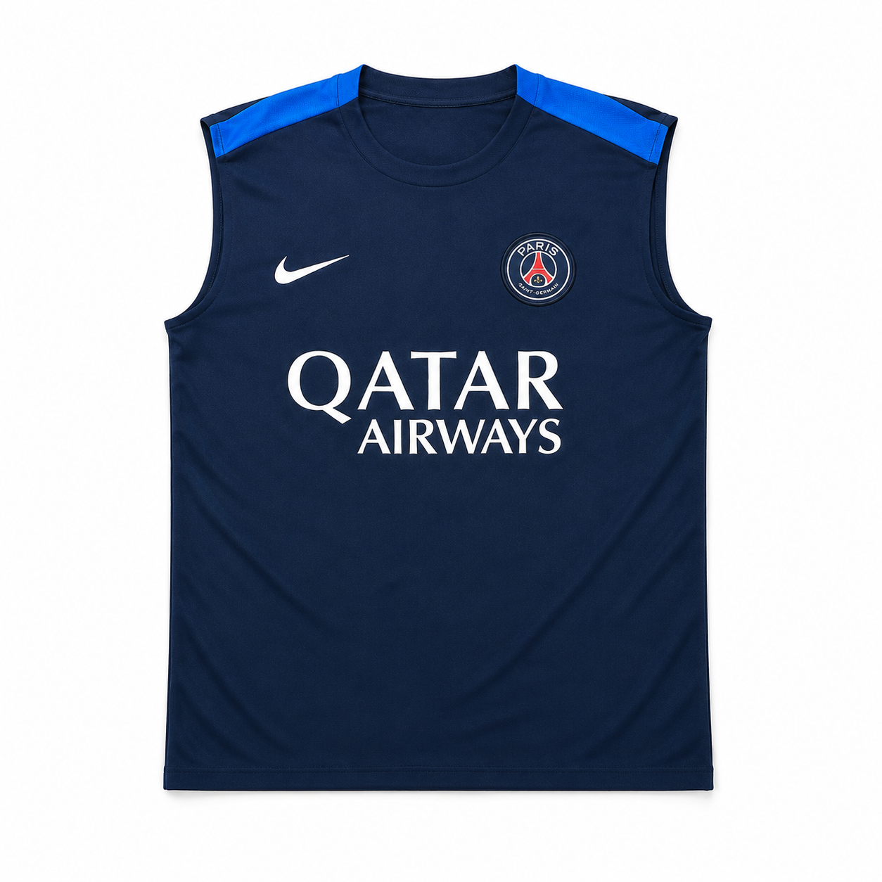 Conjunto Sem Mangas PSG – Azul Escuro – imagem 2