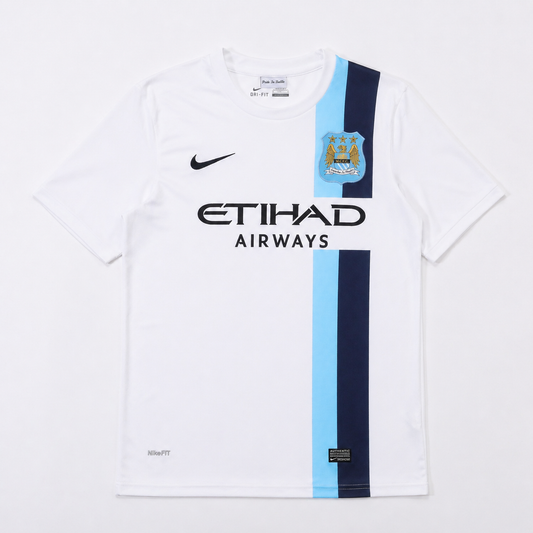 Camisola Alternativa Manchester City 13/14