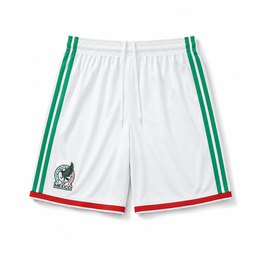 Calções Principais México 2026