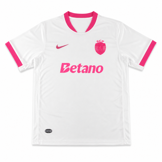 Camisola Pink October Sporting CP 25/26