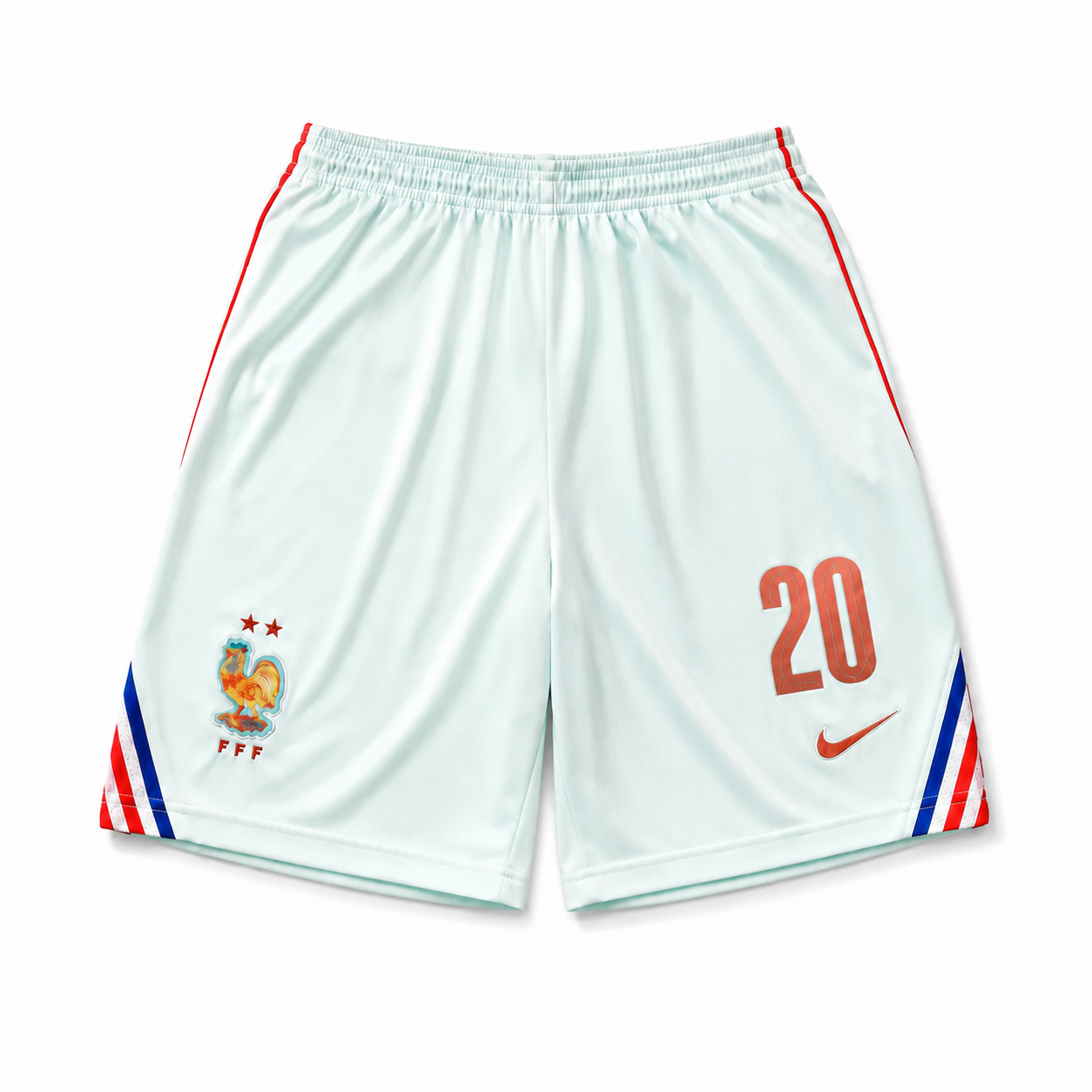 Calções Alternativos França 2026 D. Doué