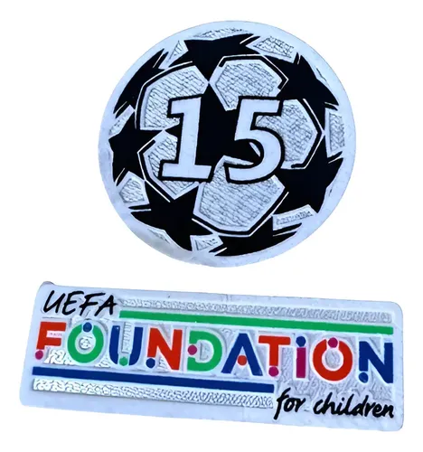 Champions 15 títulos e UEFA Foundation