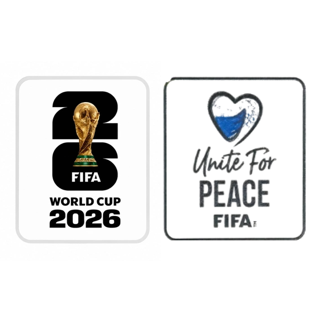 Patch Mundial 2026 e FIFA Unite for Peace